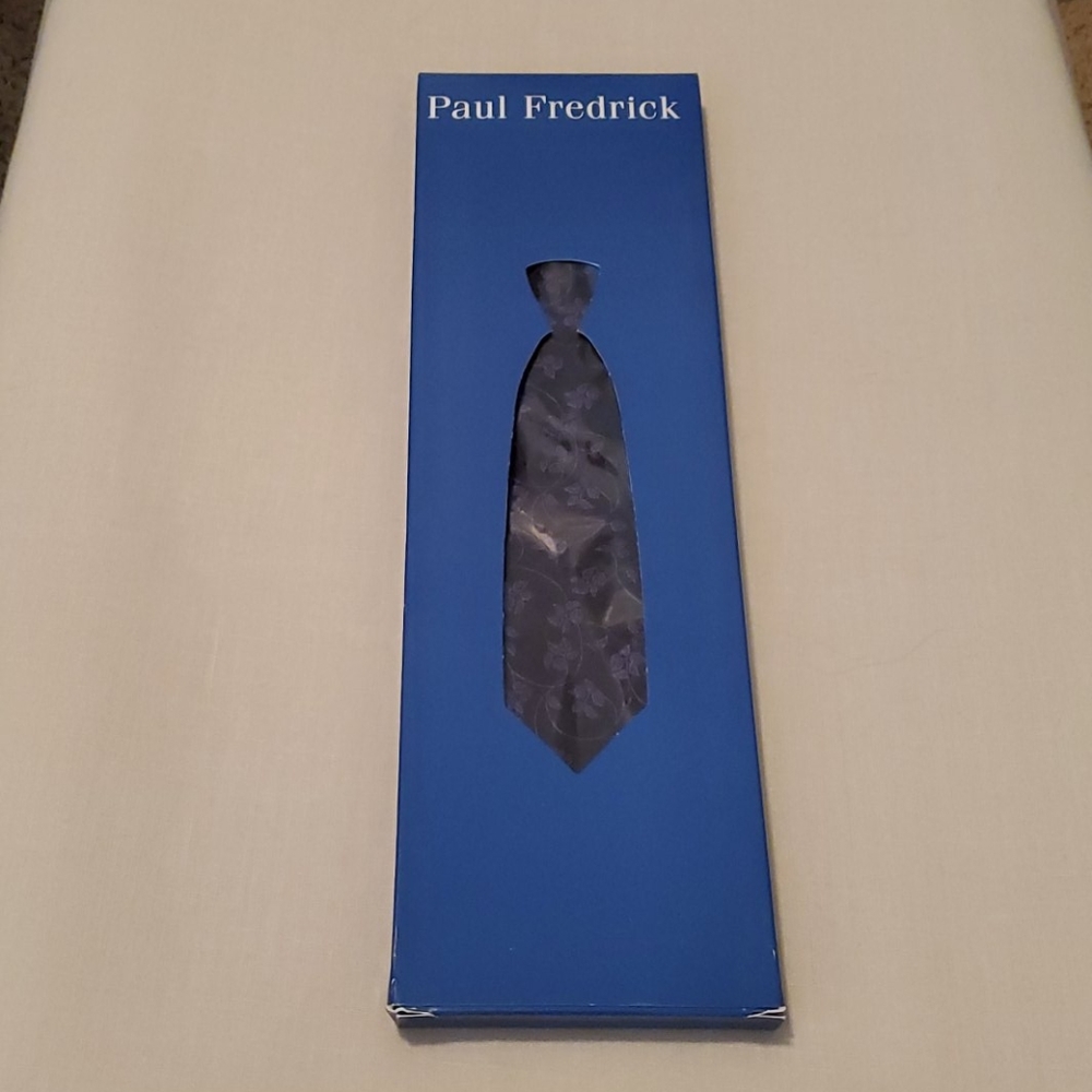 Paul Fredrick silk tie